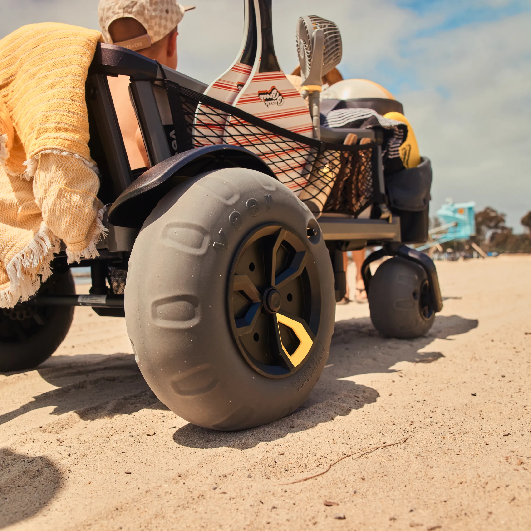 Beach Wheel Kit