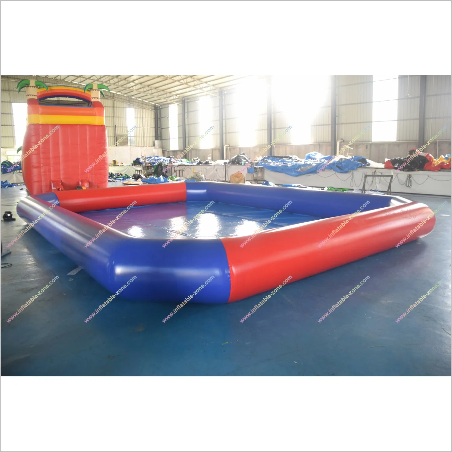 Best Inflatable Swimming Pool Blow Up Water Toys Octagon Swimming Pool Equipment Amusement Park Inflatable Pool Nearby