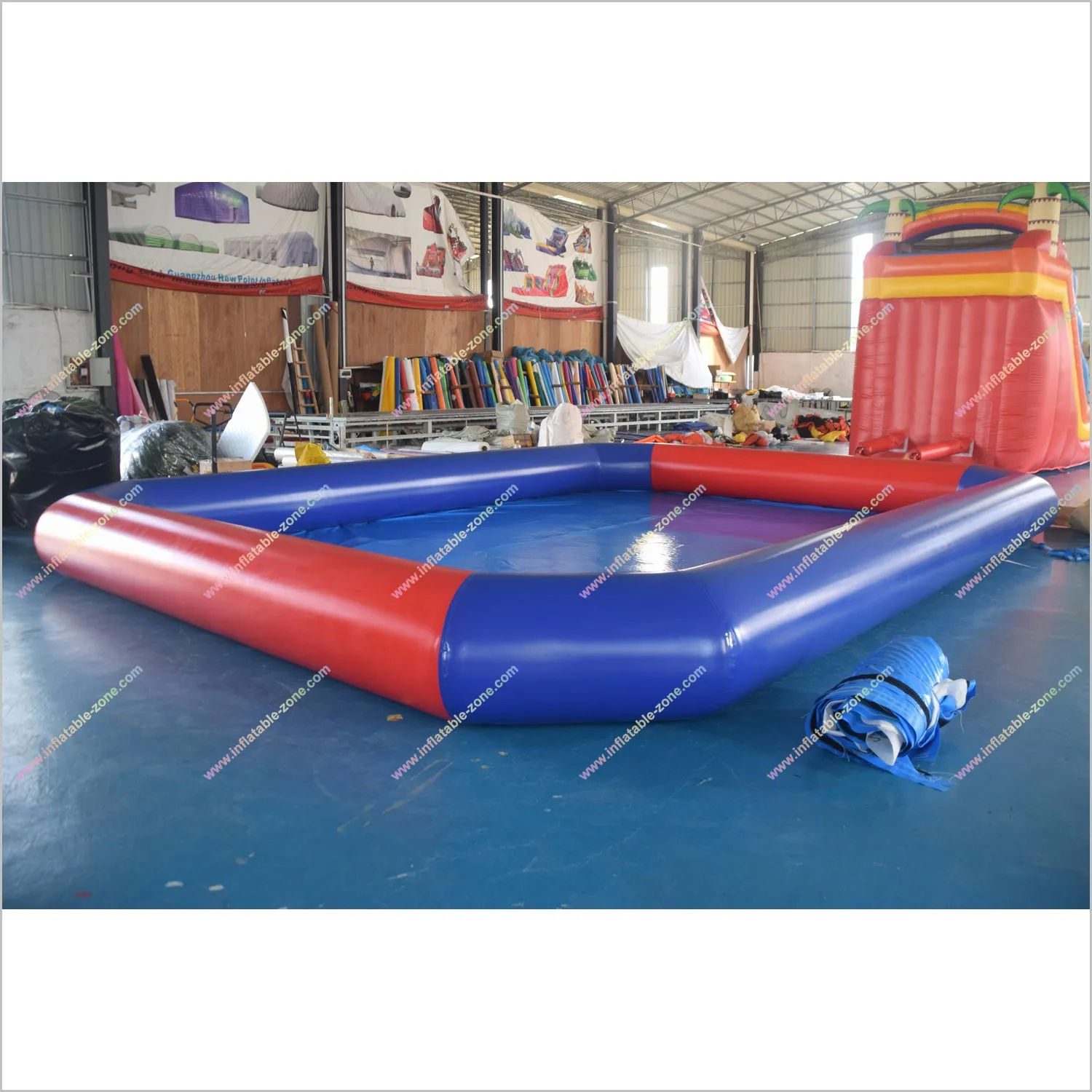 Best Inflatable Swimming Pool Blow Up Water Toys Octagon Swimming Pool Equipment Amusement Park Inflatable Pool Nearby