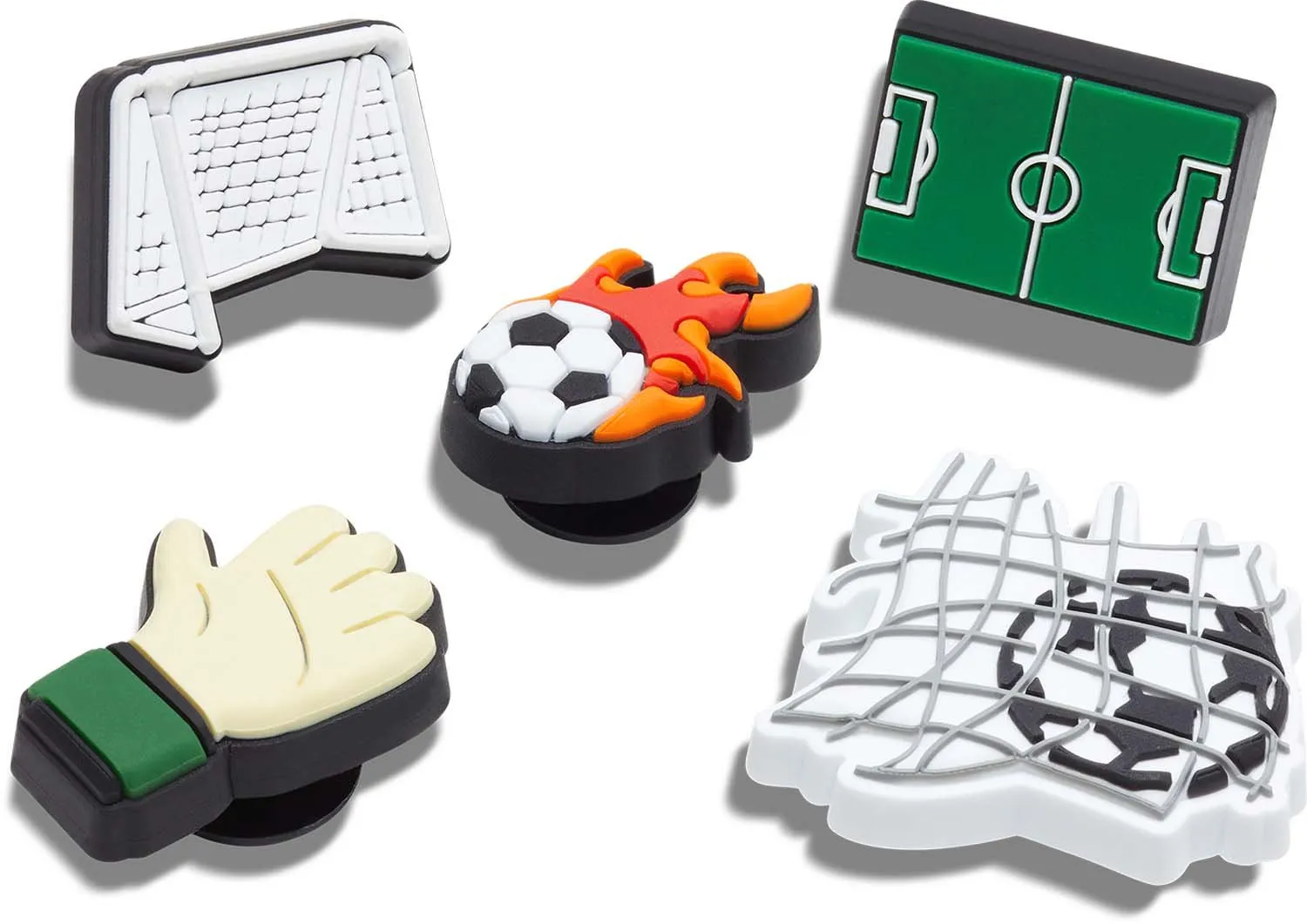 Big Time Soccer 5pc Jibbitz Pack