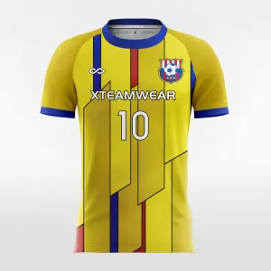 Bird - Customized Men's Sublimated Soccer Jersey