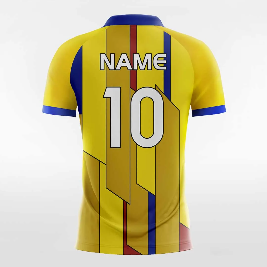 Bird - Customized Men's Sublimated Soccer Jersey