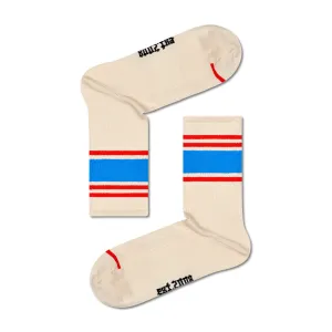 Blocked Stripe 3/4 Sneaker Sock (1700)