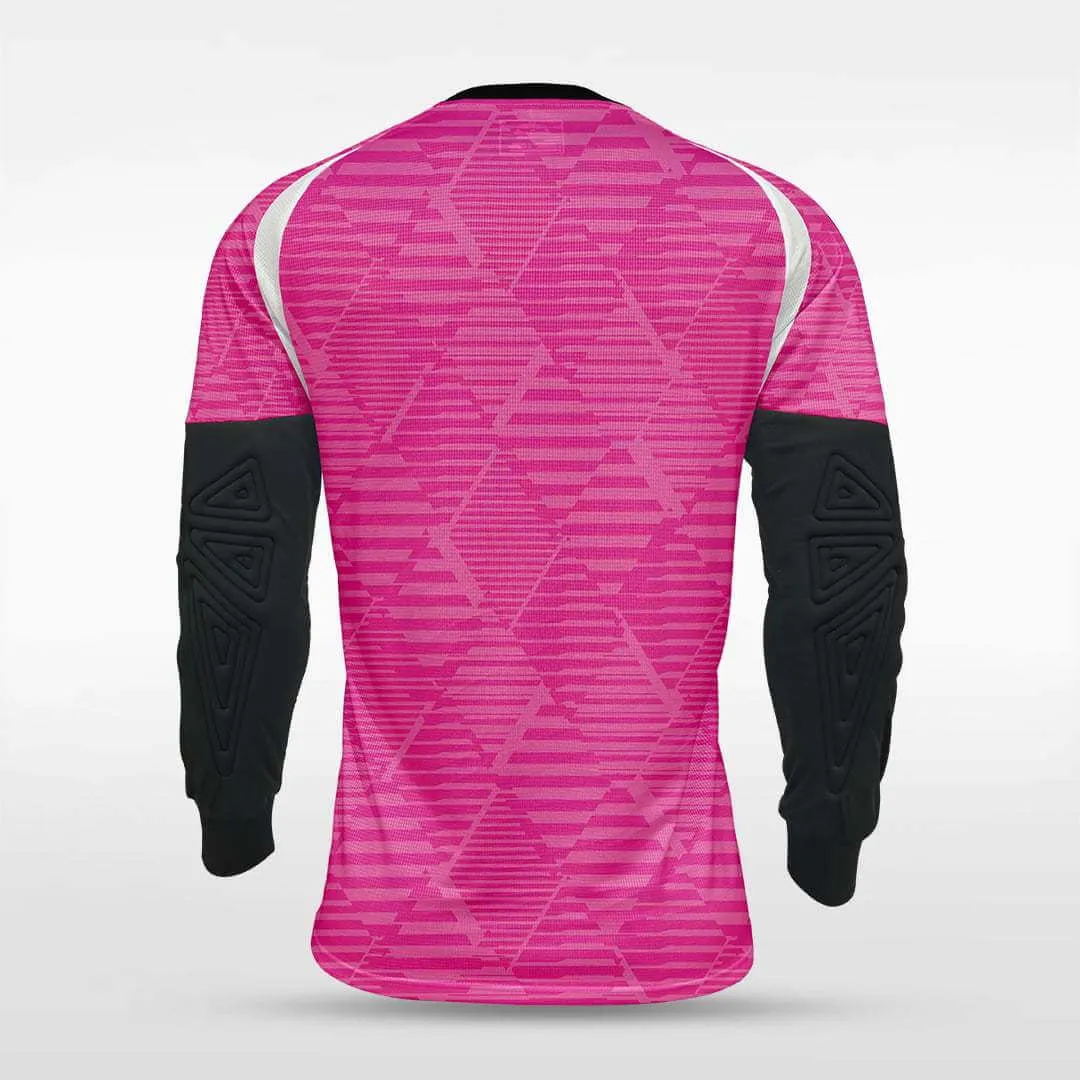 Blood Shadow - Customized Adult Goalkeeper Long Sleeve Soccer Jersey