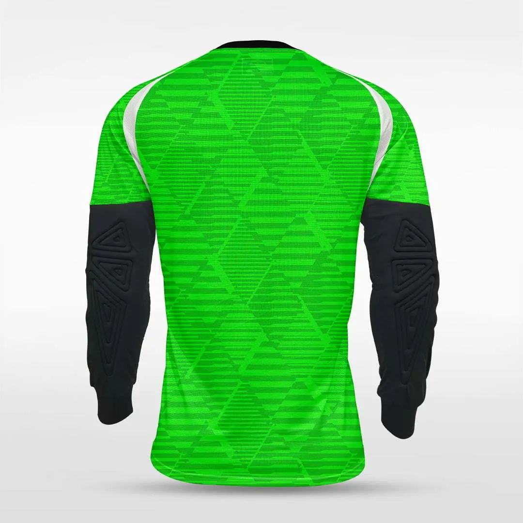 Blood Shadow - Customized Adult Goalkeeper Long Sleeve Soccer Jersey