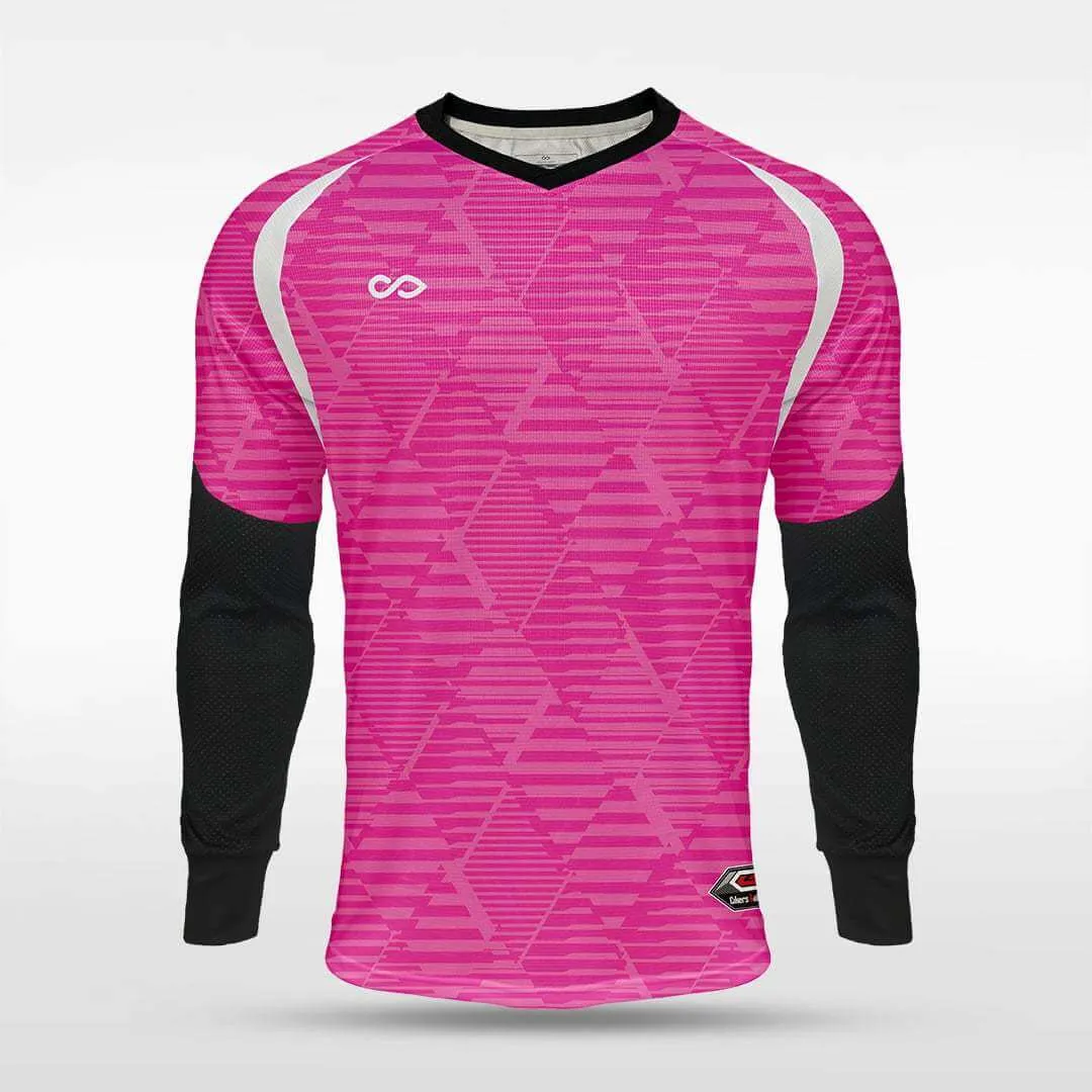 Blood Shadow - Customized Adult Goalkeeper Long Sleeve Soccer Jersey