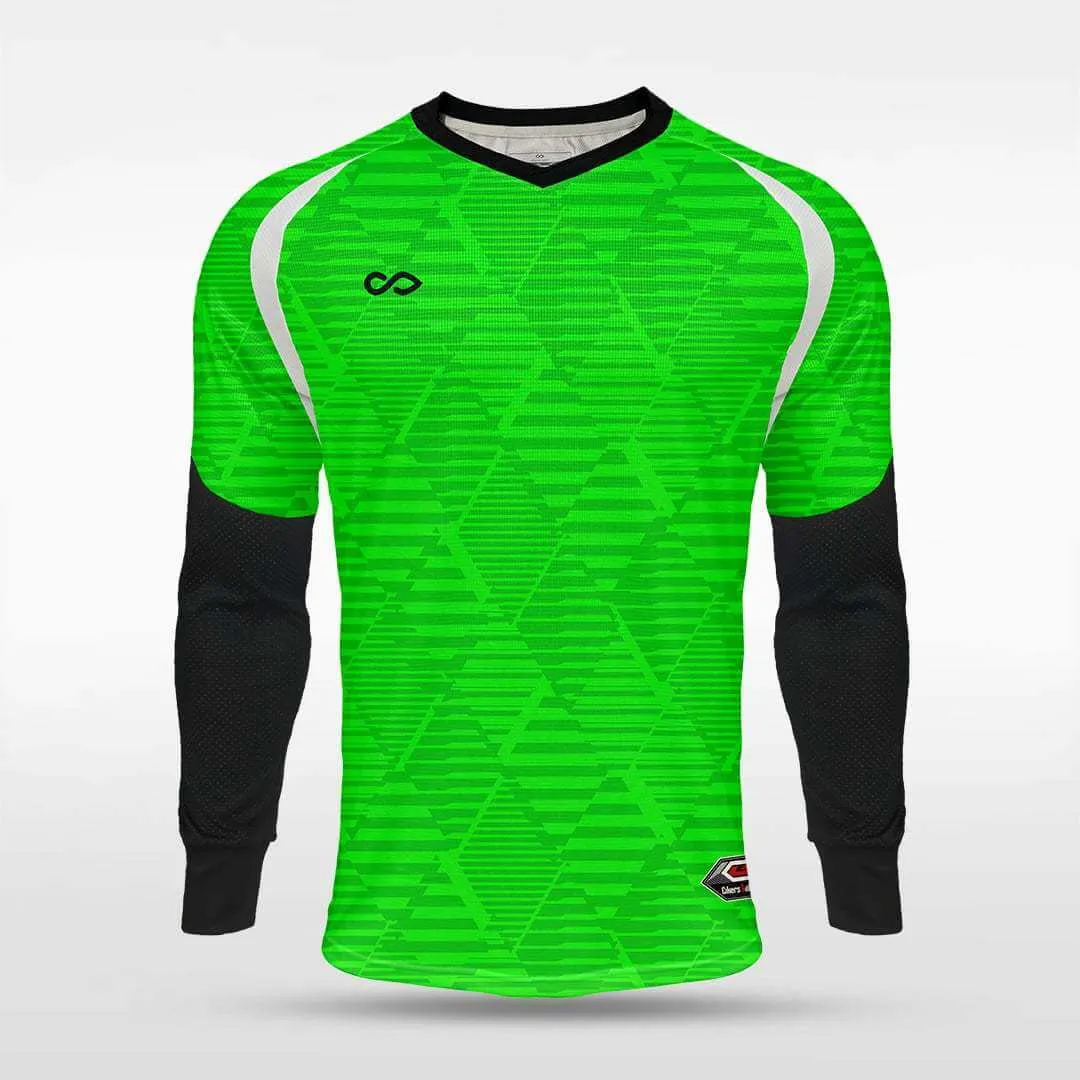 Blood Shadow - Customized Adult Goalkeeper Long Sleeve Soccer Jersey