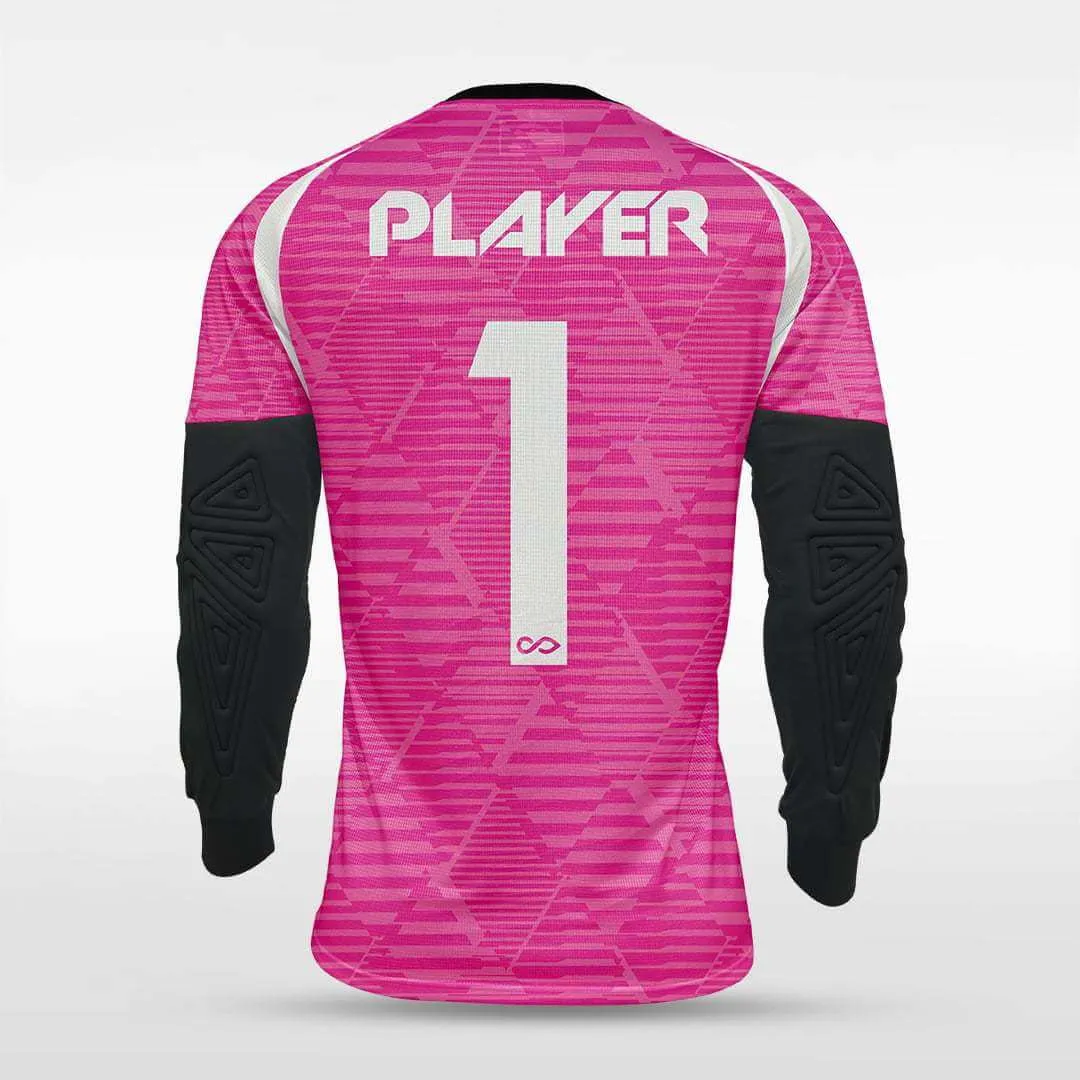 Blood Shadow - Customized Adult Goalkeeper Long Sleeve Soccer Jersey