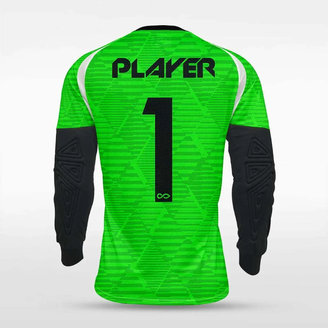 Blood Shadow - Customized Adult Goalkeeper Long Sleeve Soccer Jersey