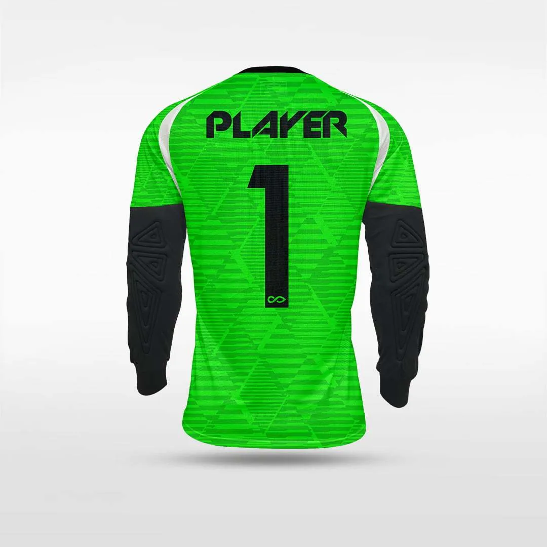 Blood Shadow - Customized Kids Goalkeeper Long Sleeve Soccer Jersey