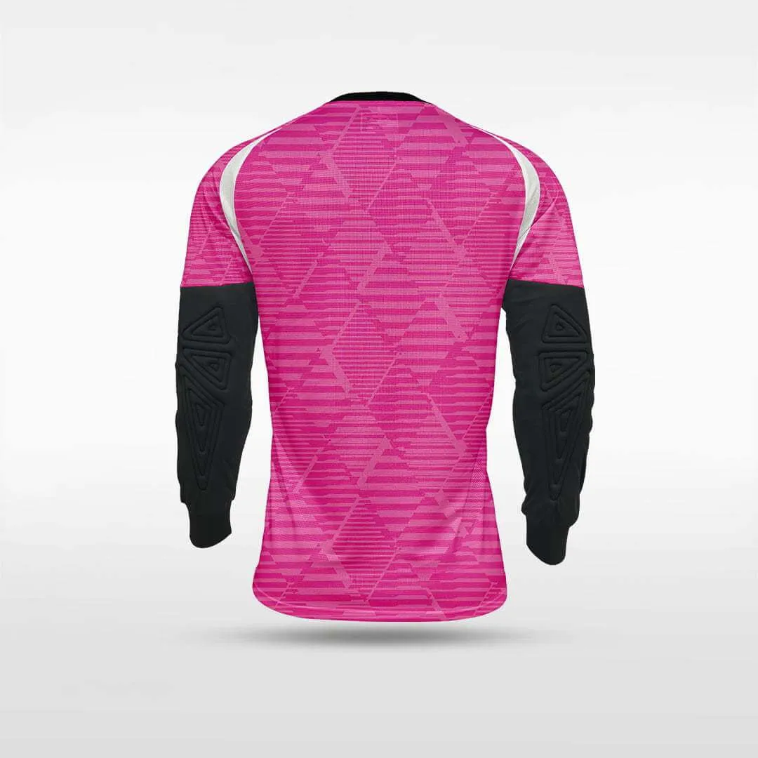 Blood Shadow - Customized Kids Goalkeeper Long Sleeve Soccer Jersey