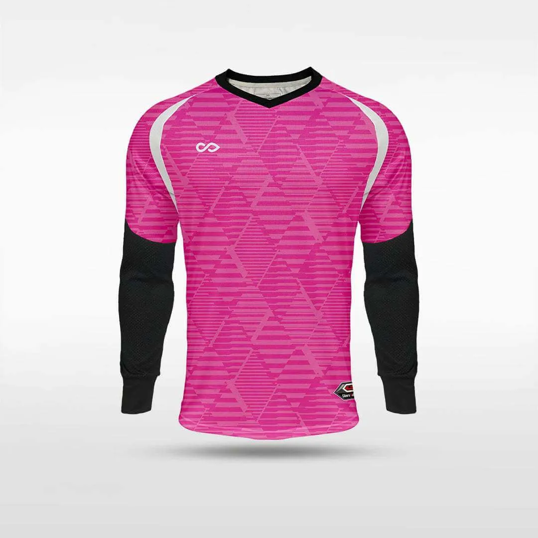 Blood Shadow - Customized Kids Goalkeeper Long Sleeve Soccer Jersey