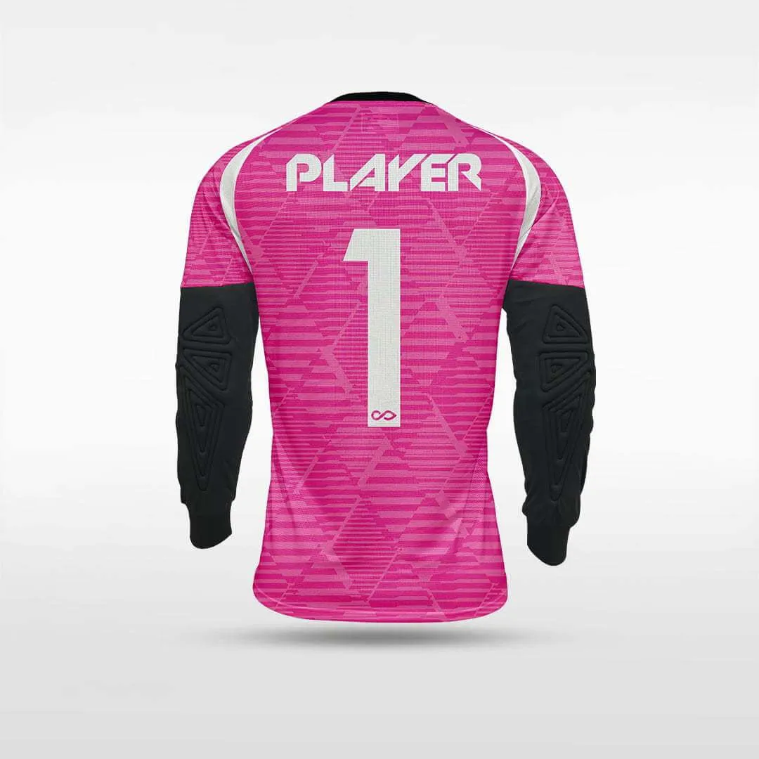 Blood Shadow - Customized Kids Goalkeeper Long Sleeve Soccer Jersey