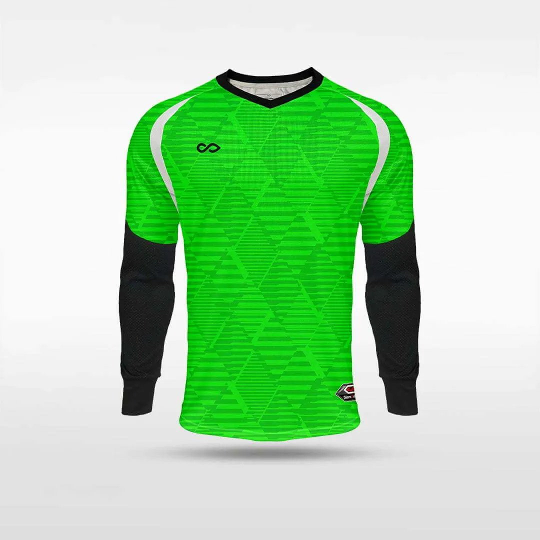 Blood Shadow - Customized Kids Goalkeeper Long Sleeve Soccer Jersey