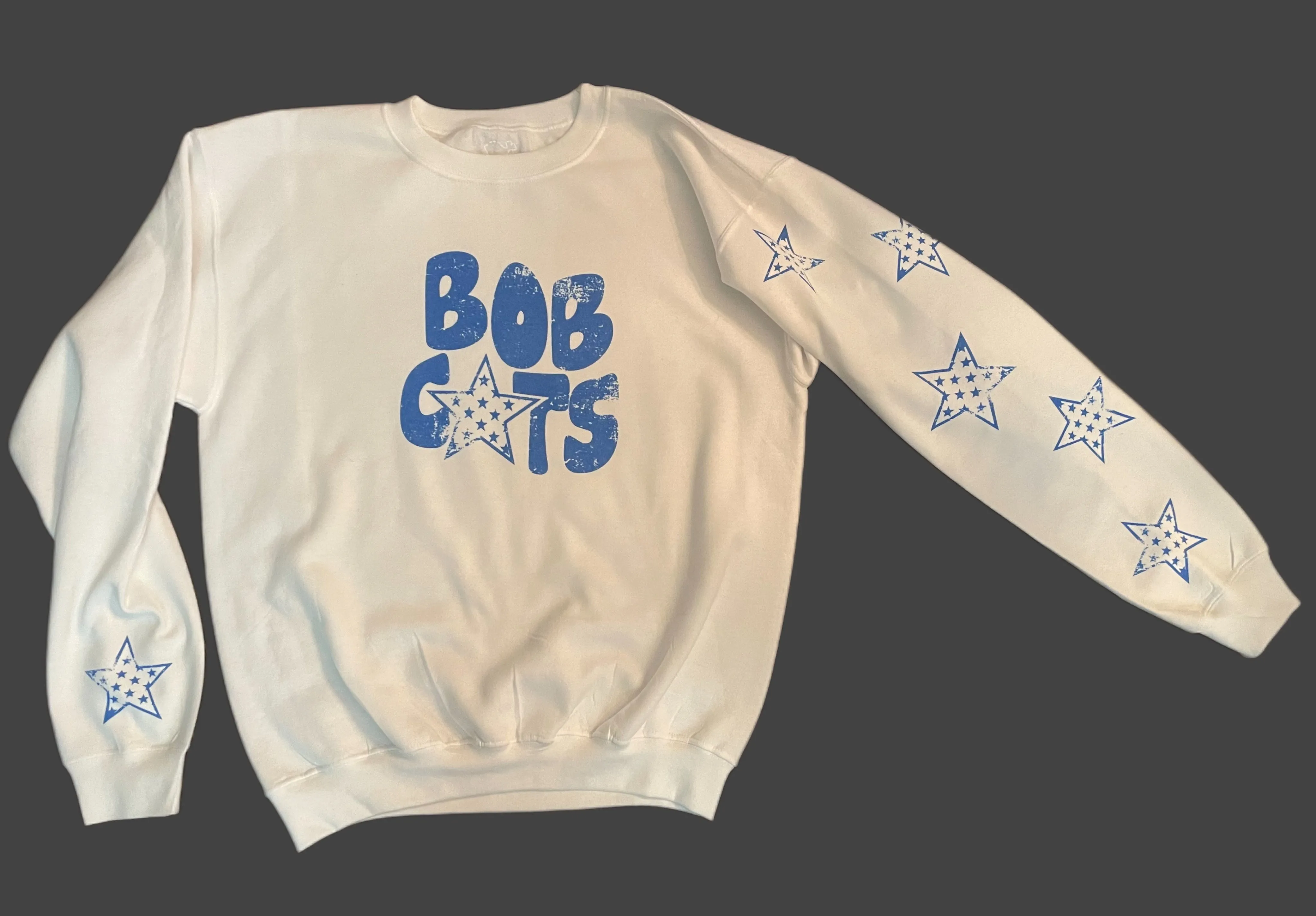 Bobcat & Stars Sweatshirt