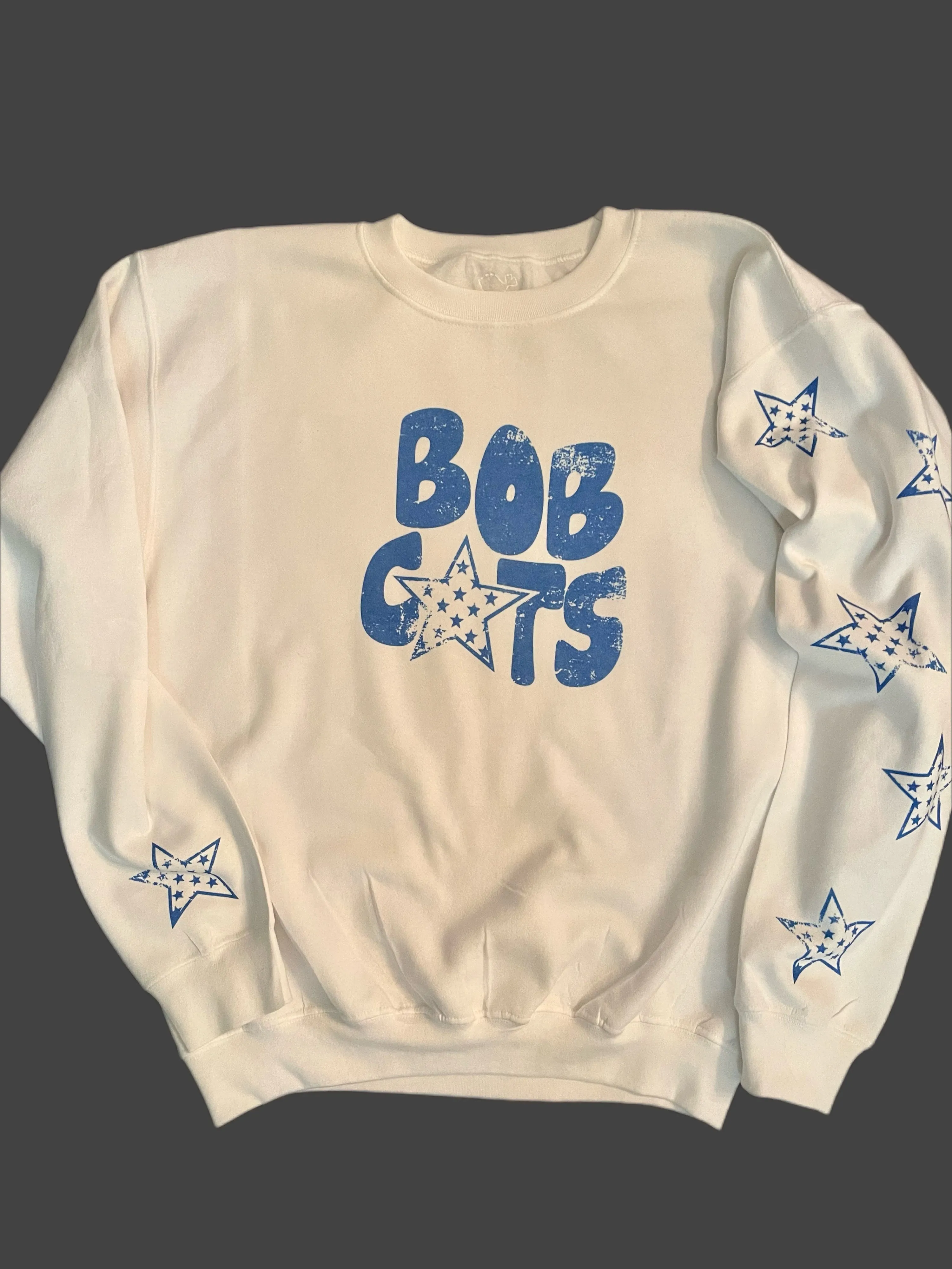 Bobcat & Stars Sweatshirt