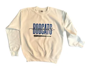 Bobcats & Bats Sweatshirt (Adult & Youth)