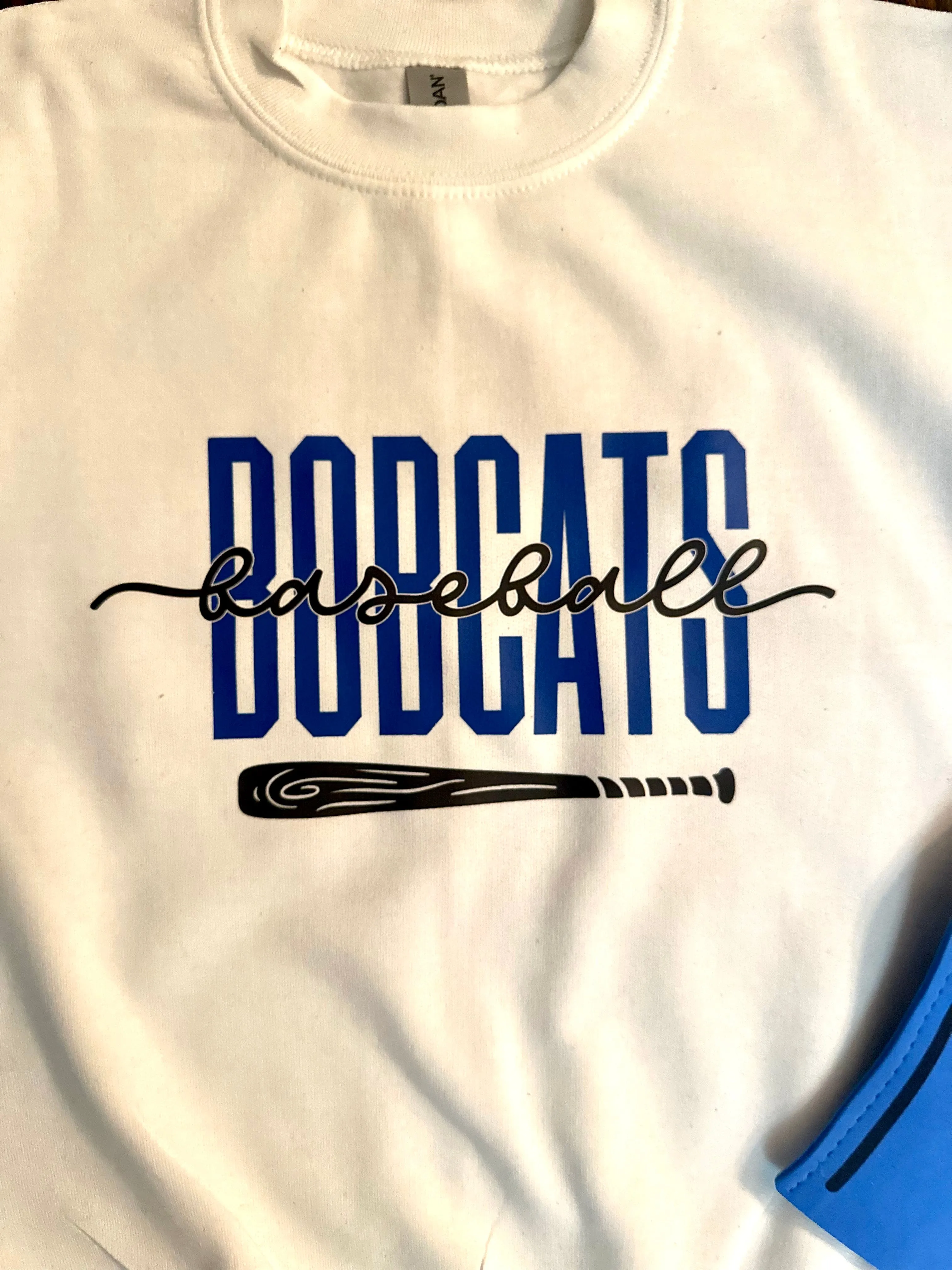 Bobcats & Bats Sweatshirt (Adult & Youth)