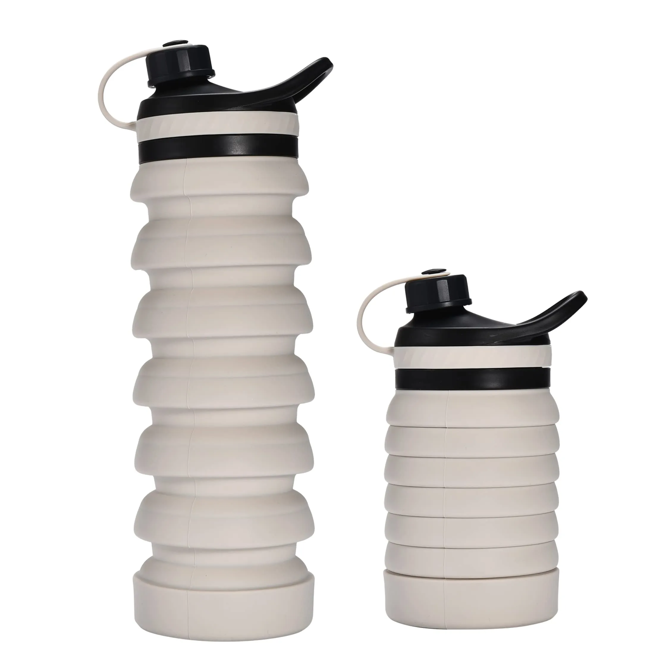 Bottles 800 Ml Collapsible Water Bottle - Silicone Foldable Water Bottle - Bpa