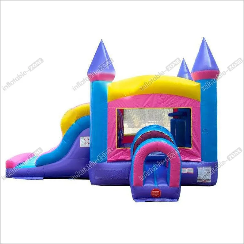 Bounce House Near Me Bouncy Castle Jumper For Parties Mini Inflatable Large With Slide Slip