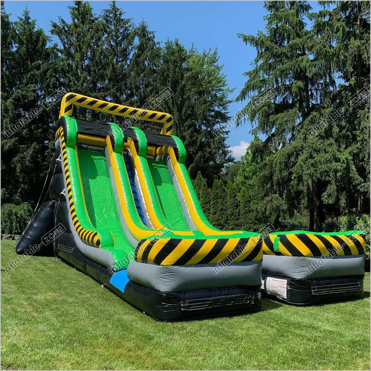 Bouncy Water Slide Backyard Inflatable Waterslides Near Me Bounce House Slip Above Ground Jump