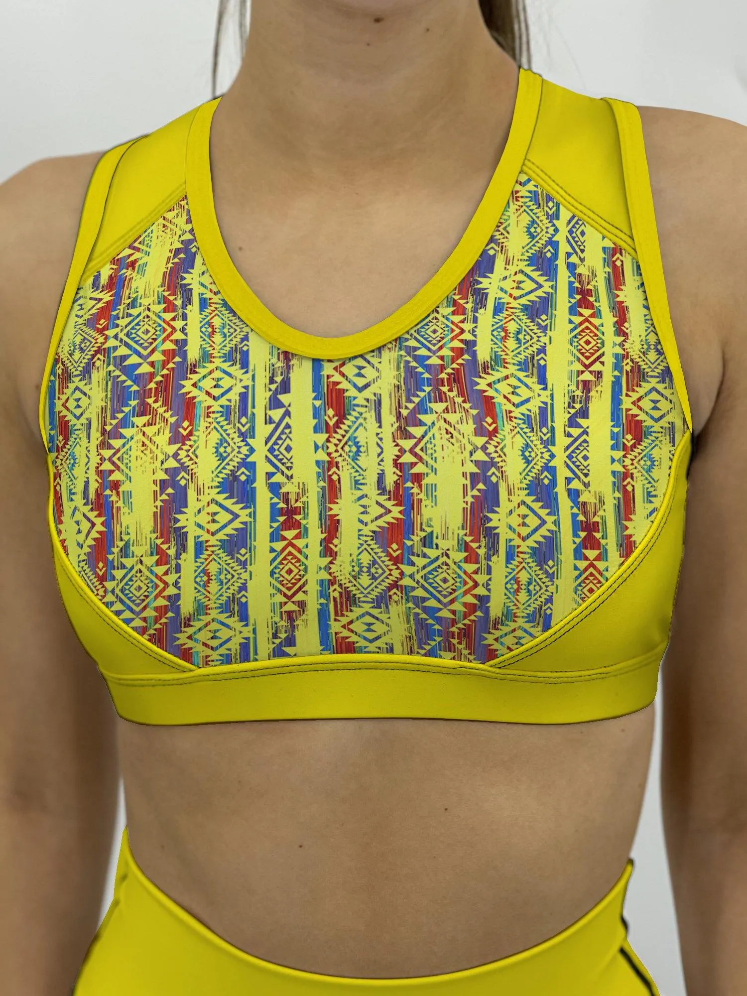 Bright Legend Rose Sports Bra