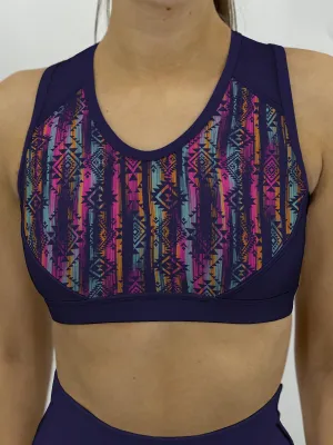 Bright Legend Rose Sports Bra