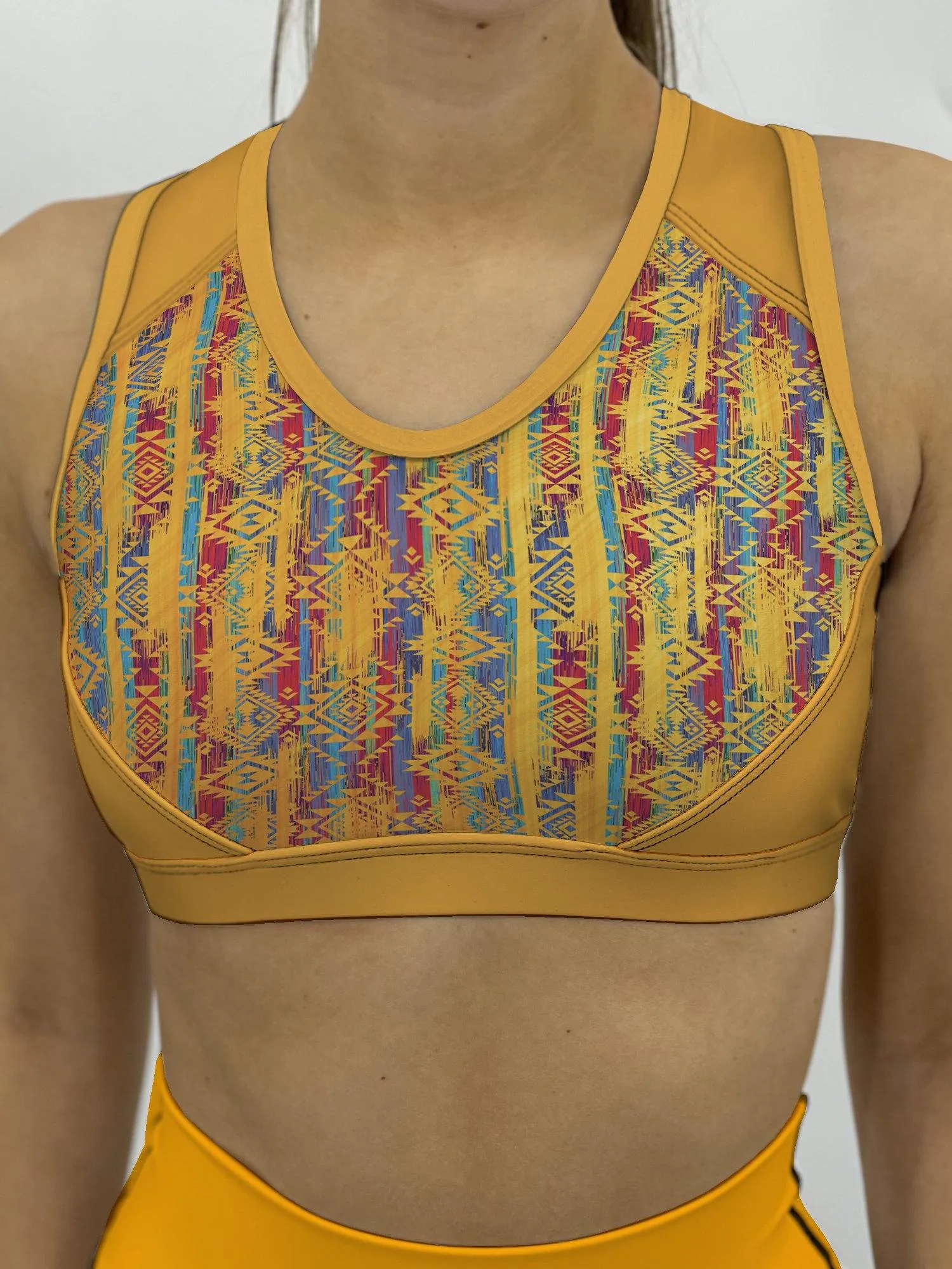 Bright Legend Rose Sports Bra