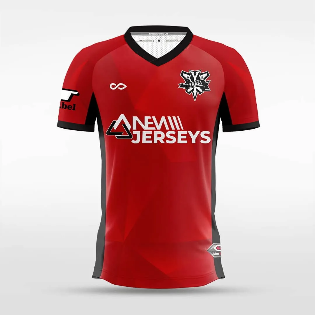 Brilliant - Custom Soccer Jersey for Men Sublimation