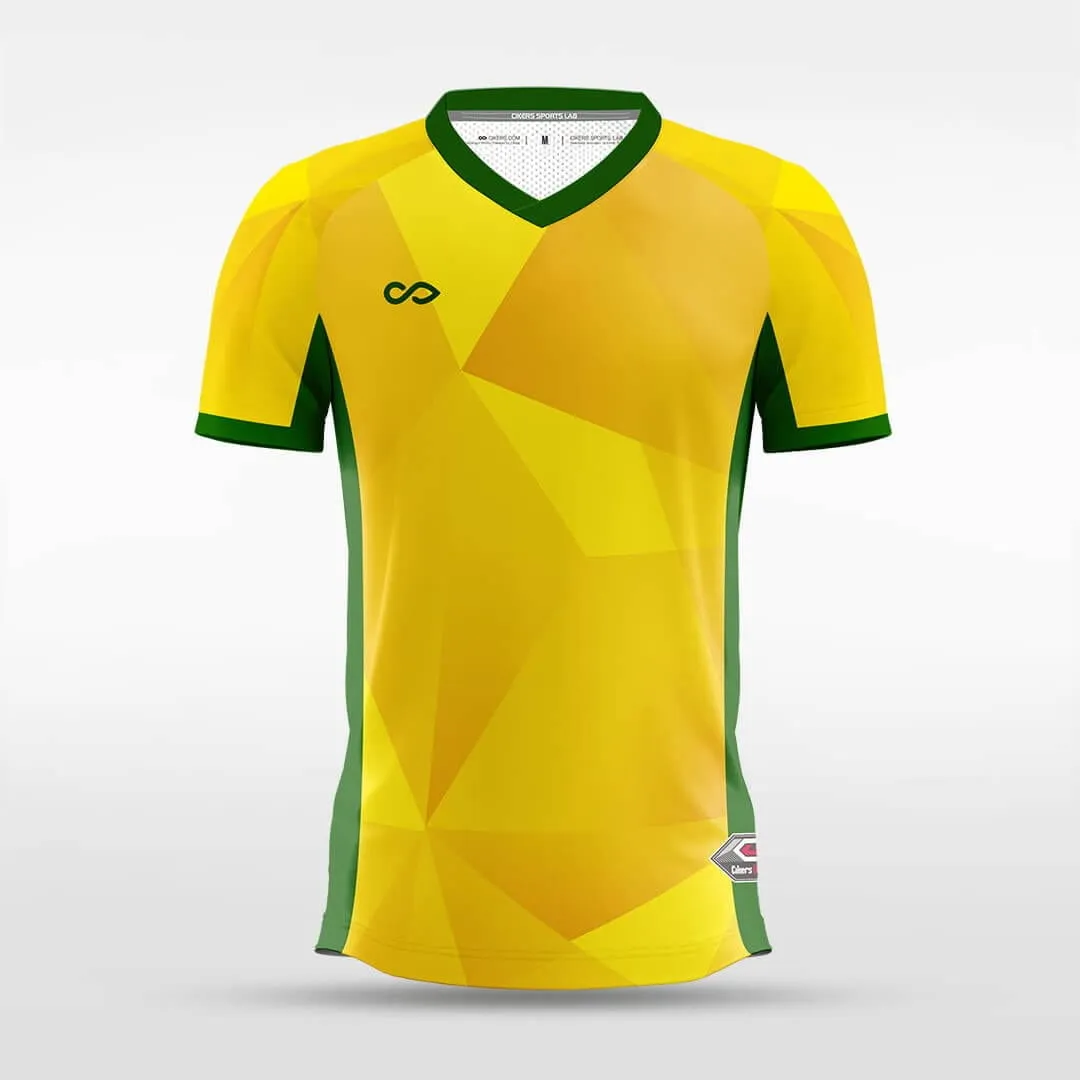 Brilliant - Custom Soccer Jersey for Men Sublimation