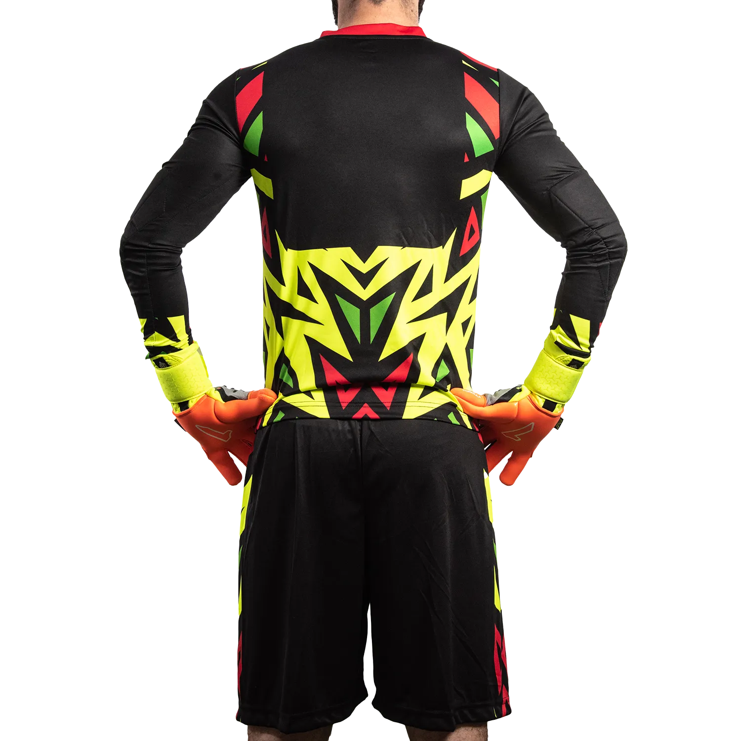 Brody III LS Long-Sleeve Goalkeeper Kit (Jersey Short Socks) Number Included