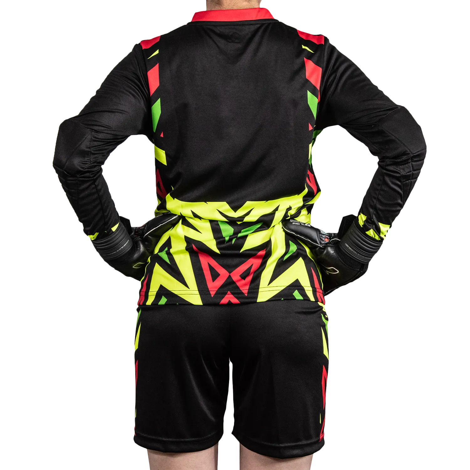 Brody III LS Long-Sleeve Goalkeeper Kit (Jersey Short Socks) Number Included