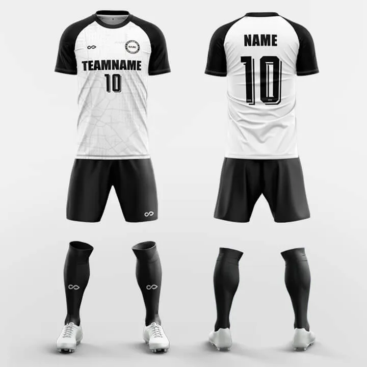 Bud-Custom Soccer Jerseys Kit Sublimated Design