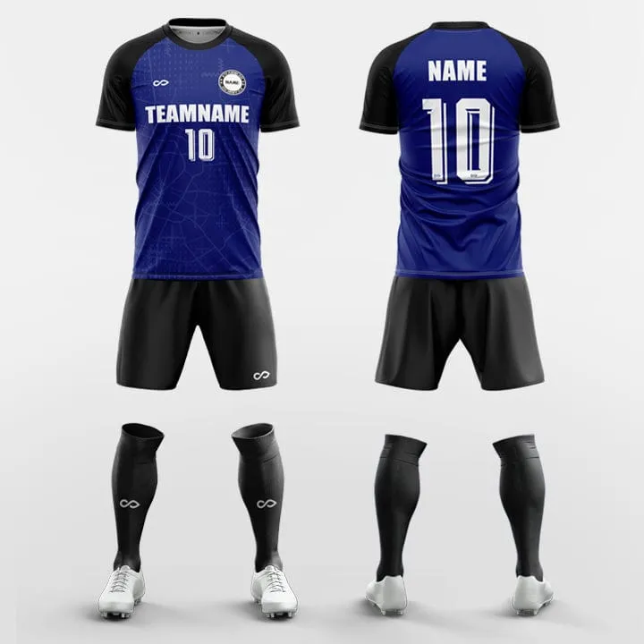 Bud-Custom Soccer Jerseys Kit Sublimated Design