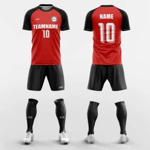 Bud-Custom Soccer Jerseys Kit Sublimated Design