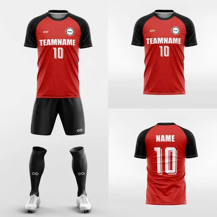 Bud-Custom Soccer Jerseys Kit Sublimated Design