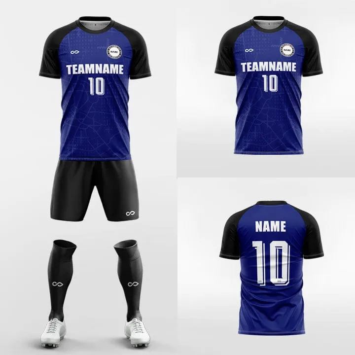 Bud-Custom Soccer Jerseys Kit Sublimated Design