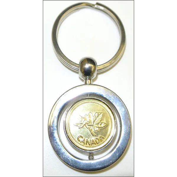 Canada Metal Key Chain