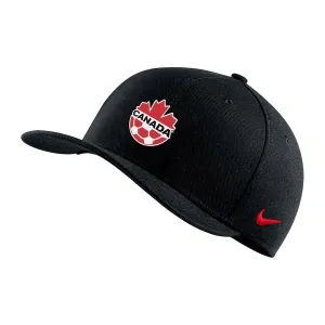 Canada Soccer Swoosh Flex Fitted Cap