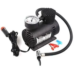 Car Air Compressor fast air inflation for Tyers, toys, sporting, goods etc.