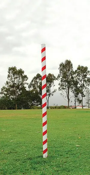 Cardboard Corner Post Red and White