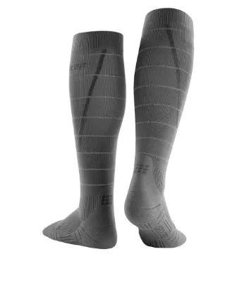 CEP Reflective Tall Compression Socks Men