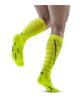 CEP Reflective Tall Compression Socks Men