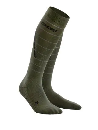 CEP Reflective Tall Compression Socks Men