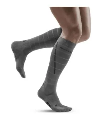 CEP Reflective Tall Compression Socks Men