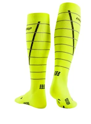 CEP Reflective Tall Compression Socks Men