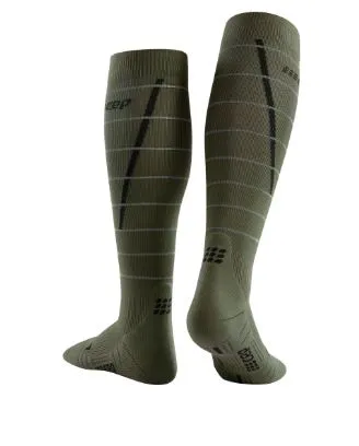 CEP Reflective Tall Compression Socks Men