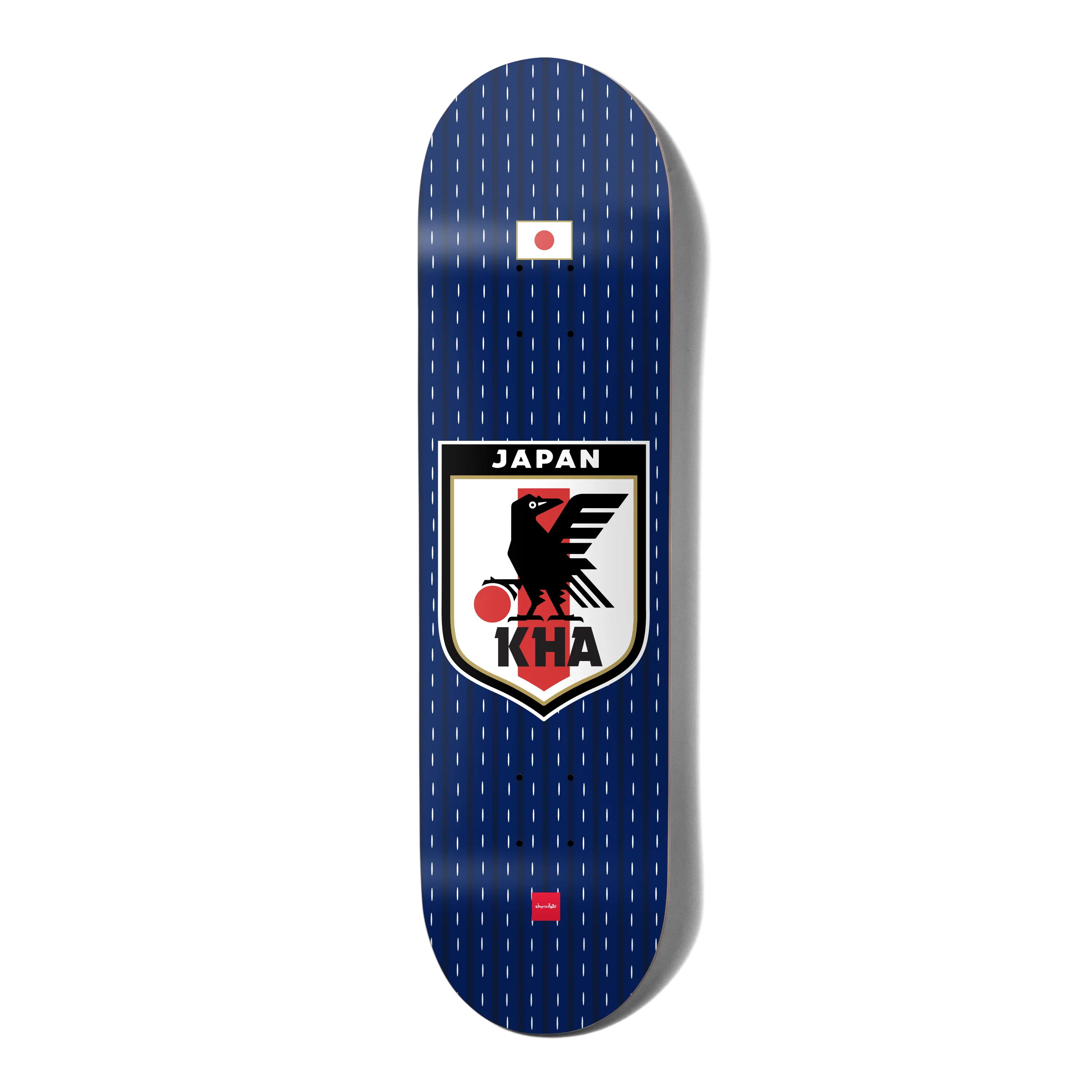 Chocolate Skateboard Deck Japan Soccer Kenny Anderson 8.25"