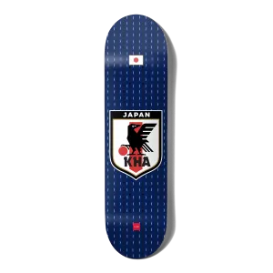 Chocolate Skateboard Deck Japan Soccer Kenny Anderson Skidul 8.5"