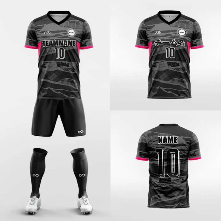 Chorus-Custom Soccer Jerseys Kit Sublimated Design